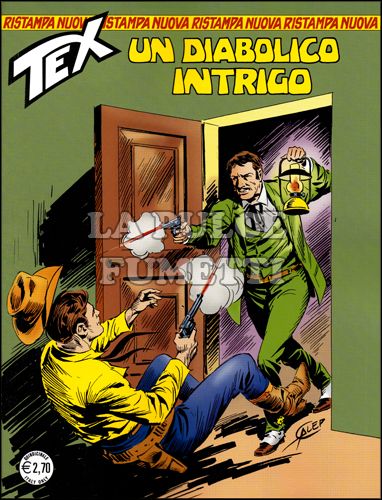 TEX NUOVA RISTAMPA # 274: UN DIABOLICO INTRIGO